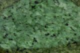 Polished Canadian Jade (Nephrite) Slab - British Colombia #117633-1